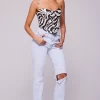 Online Sienna Corset In Tigris Women Tops
