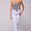 Online Sienna Corset In Tigris Women Tops