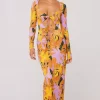 Flash Sale Simone Dress In Doheny Women Dresses