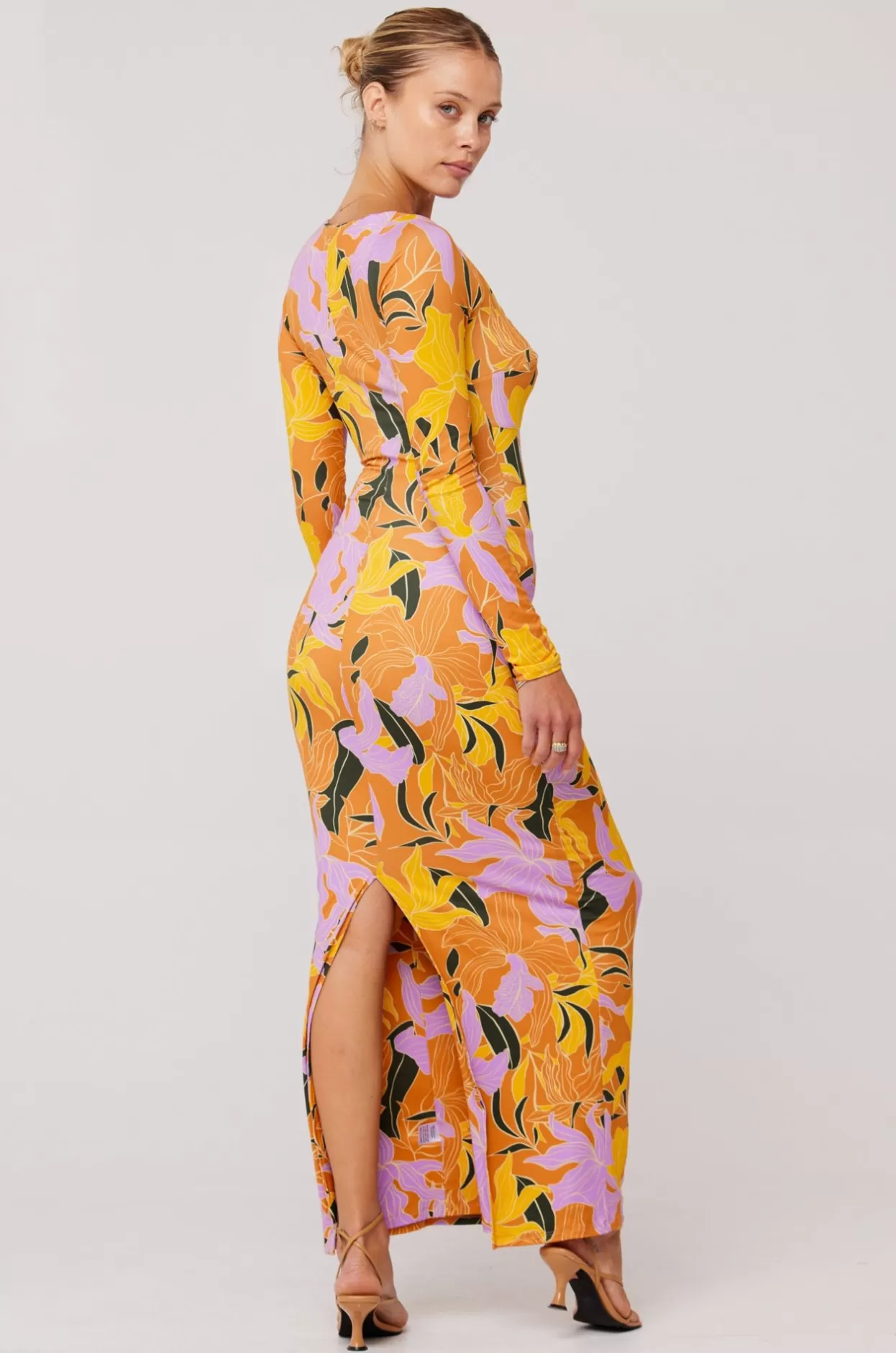 simone_dress_in_doheny_3.webp Flash Sale Simone Dress In Doheny Women Dresses
