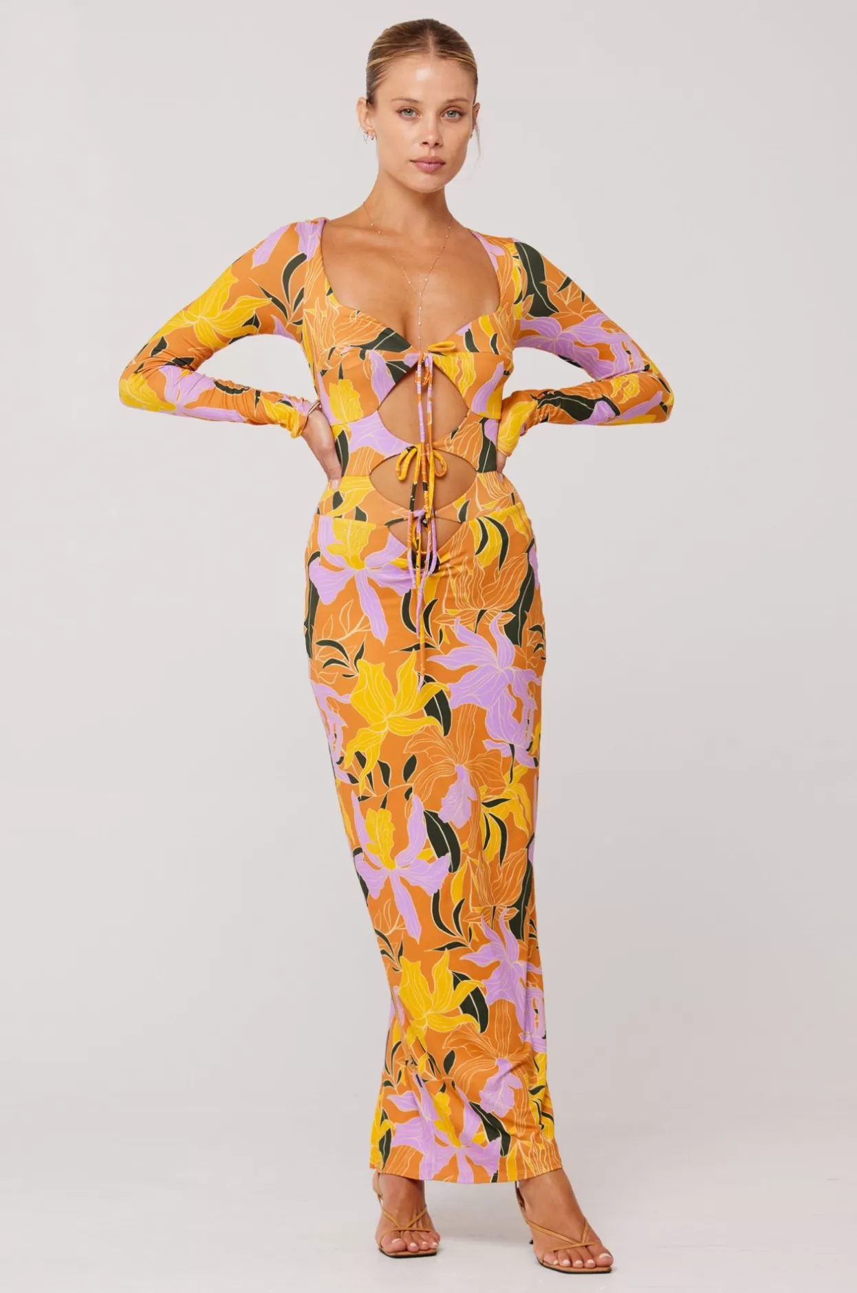 simone_dress_in_doheny_4.webp Flash Sale Simone Dress In Doheny Women Dresses