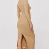 Store Simone Dress In Moss Women Dresses