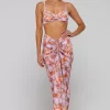 New Ziggy Skirt In Coral Women Bottoms