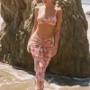 New Ziggy Skirt In Coral Women Bottoms