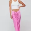 Sale Ziggy Skirt In Dragon Fruit Women Bottoms