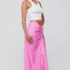Sale Ziggy Skirt In Dragon Fruit Women Bottoms