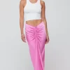 Sale Ziggy Skirt In Dragon Fruit Women Bottoms
