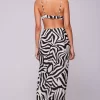 Outlet Ziggy Skirt In Tigris Women Bottoms